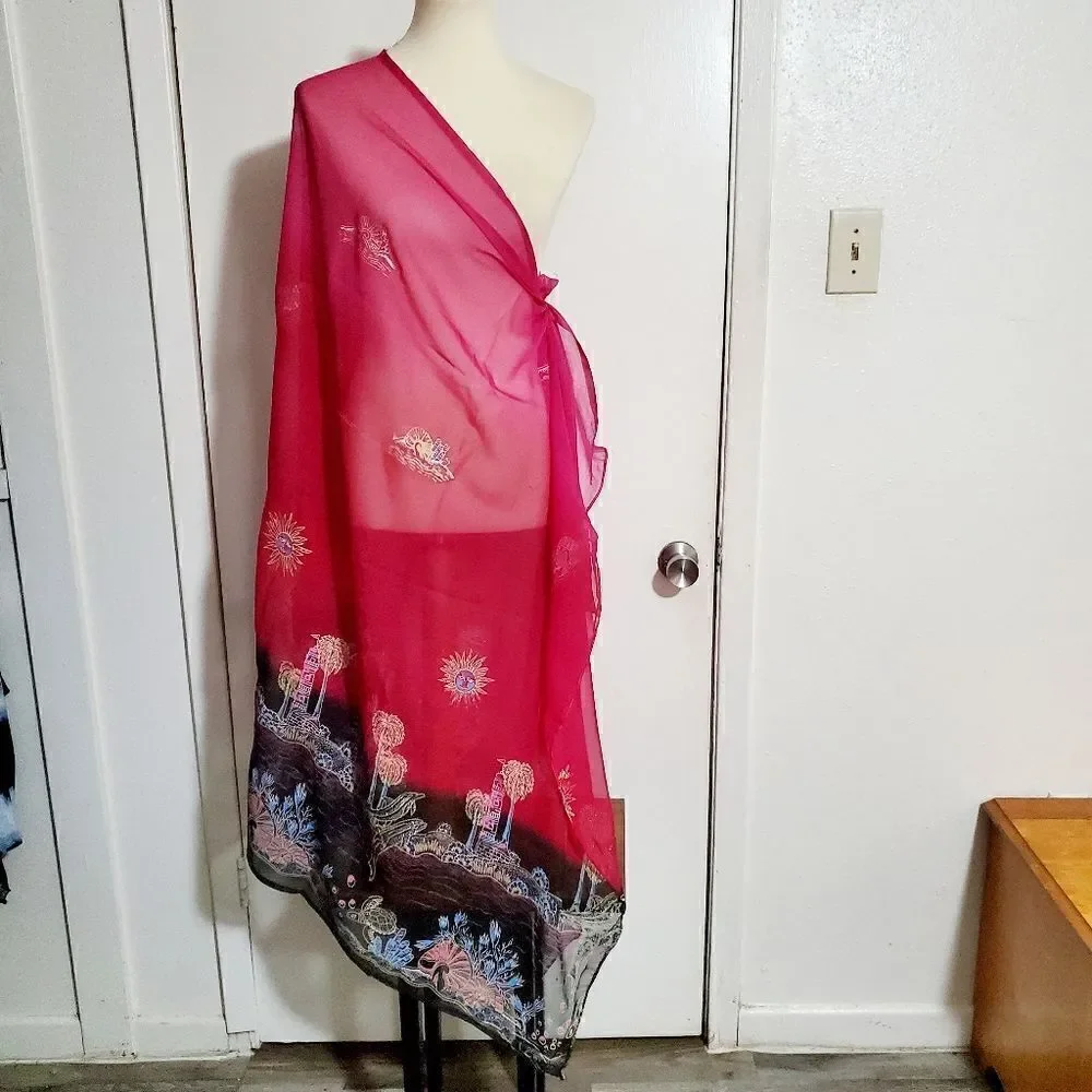 Lima Limon Indan Inspired Swimm Cover Up